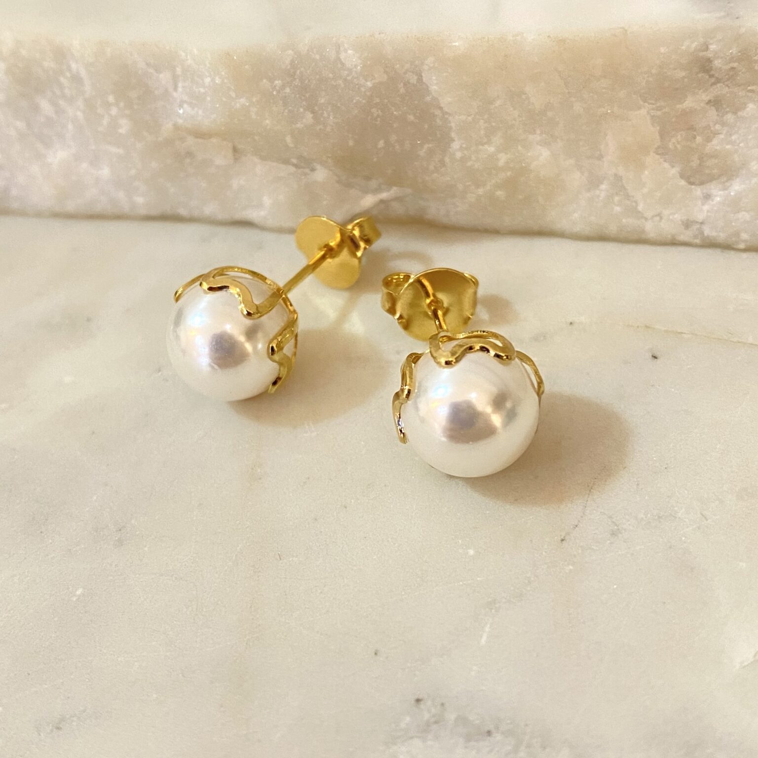 Aro perla con moldura