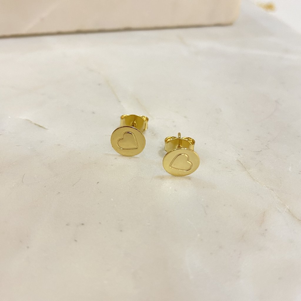 Aro circulo con corazoncito