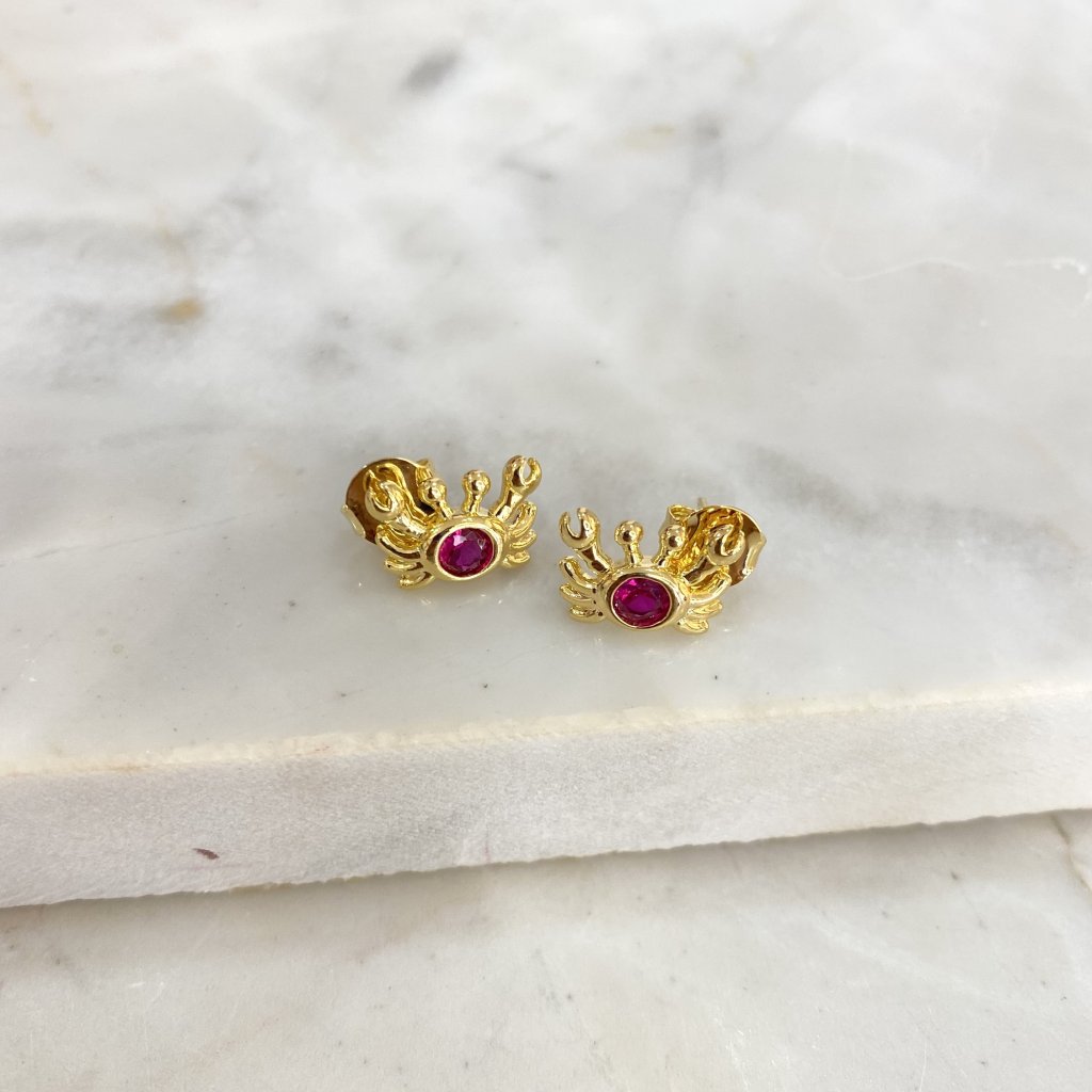 Aro infantil temas de mar cangrejo