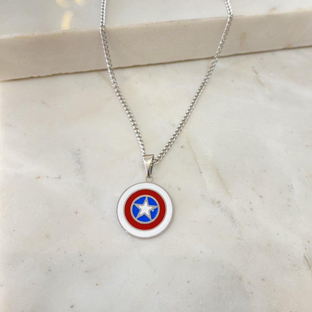 Collar infantil acero c.a