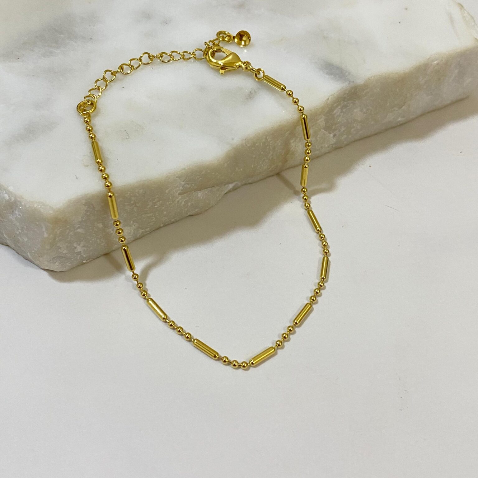 Pulsera fina palitos