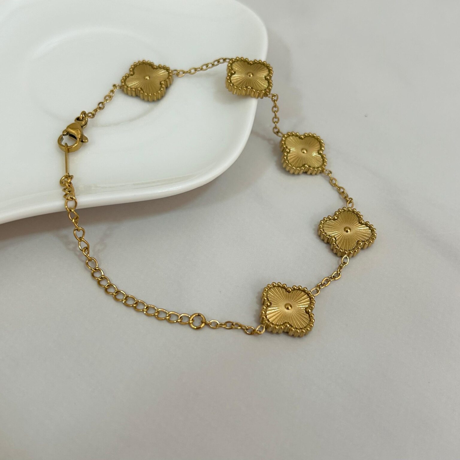 Pulsera insp. VCF 5 flores