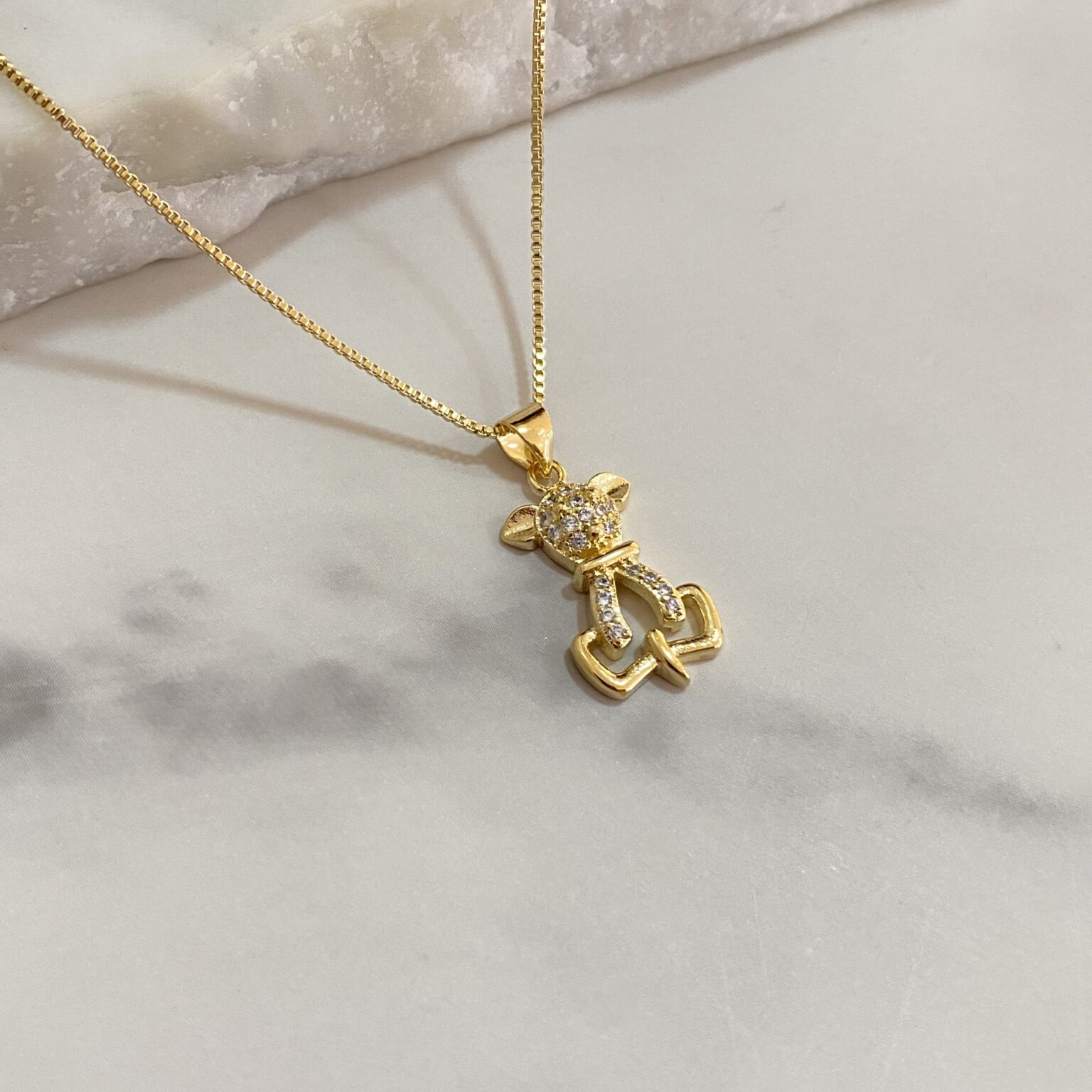 Collar perrito tachonado