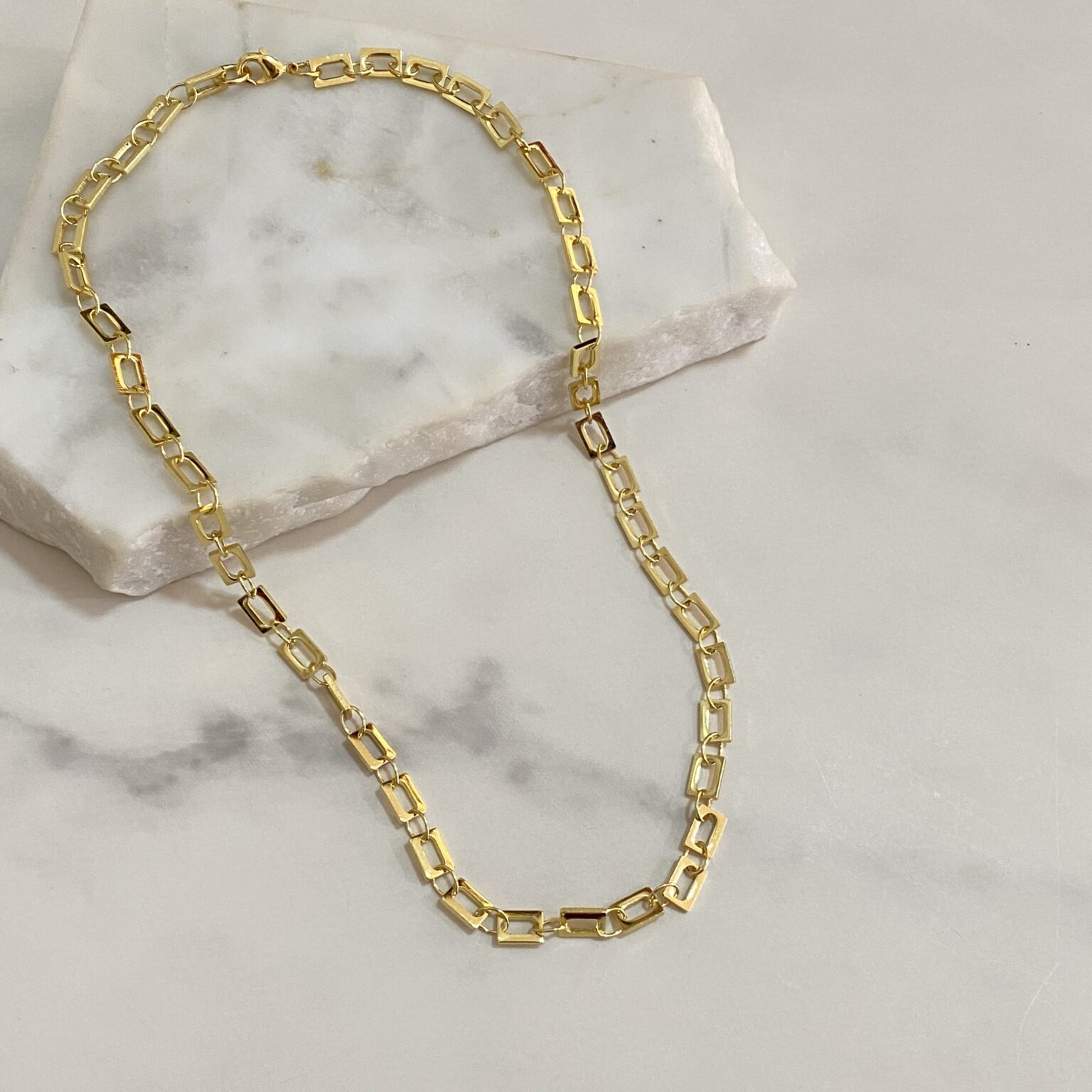 Chocker elos rectangulares