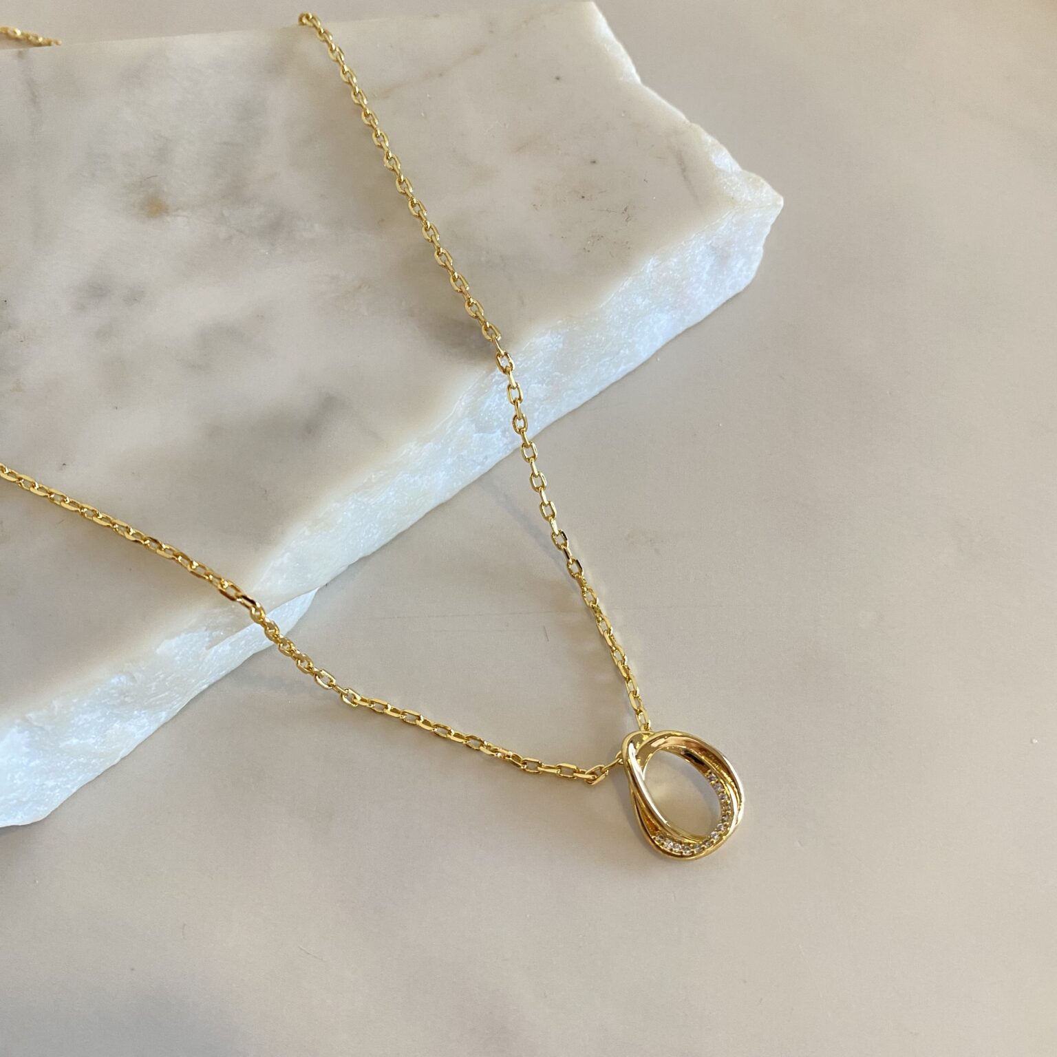 Collar dije oval doble 7633