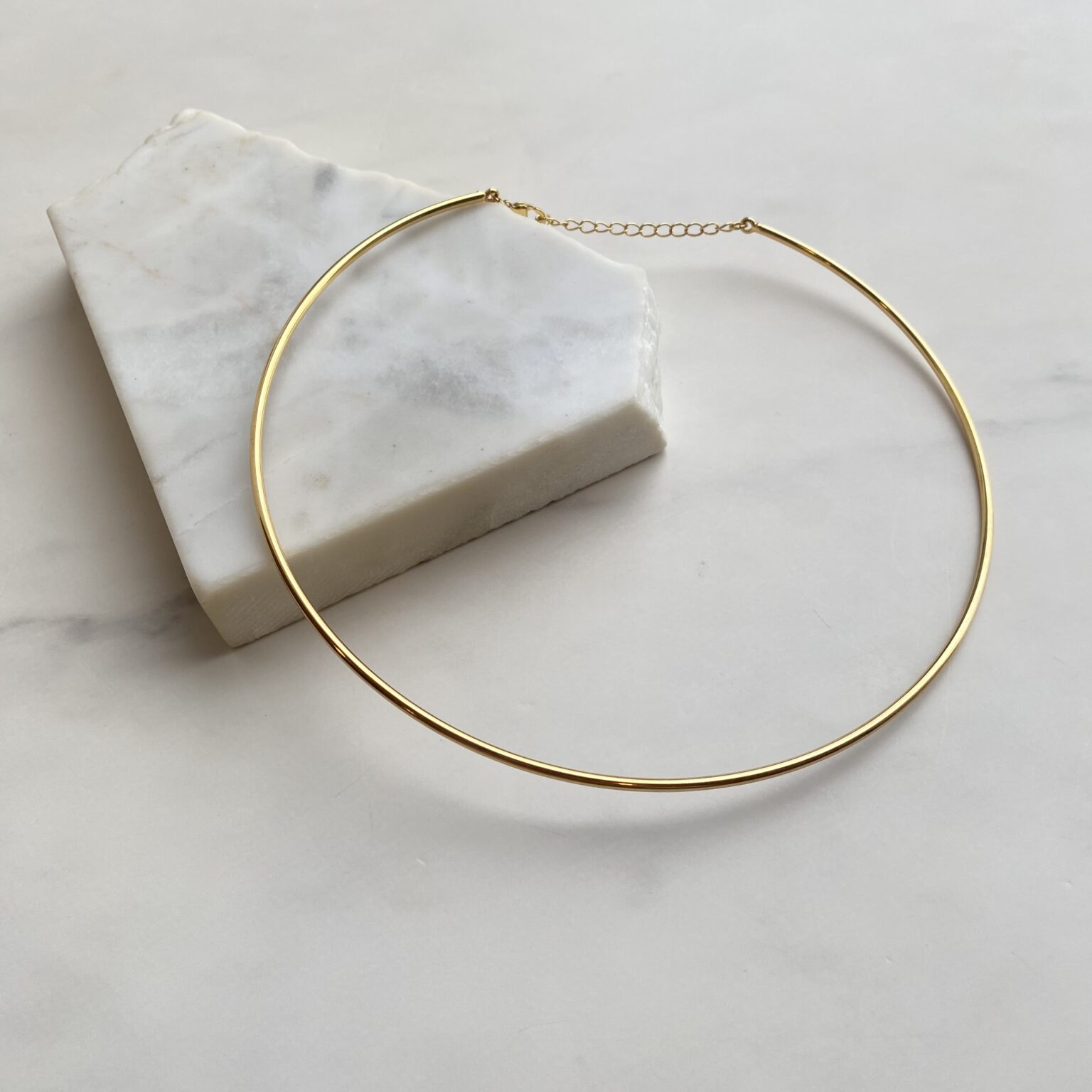 Collar Aro Liso 5532